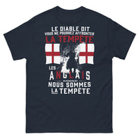Thumbnail for T-shirt Écosse bleu marine - Nous sommes la tempête