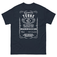 Thumbnail for T-shirt Turquie bleu marine - für waschechte Türken