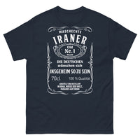 Thumbnail for T-Shirt Iran Deutschland marineblau - Wäschechte Iraner