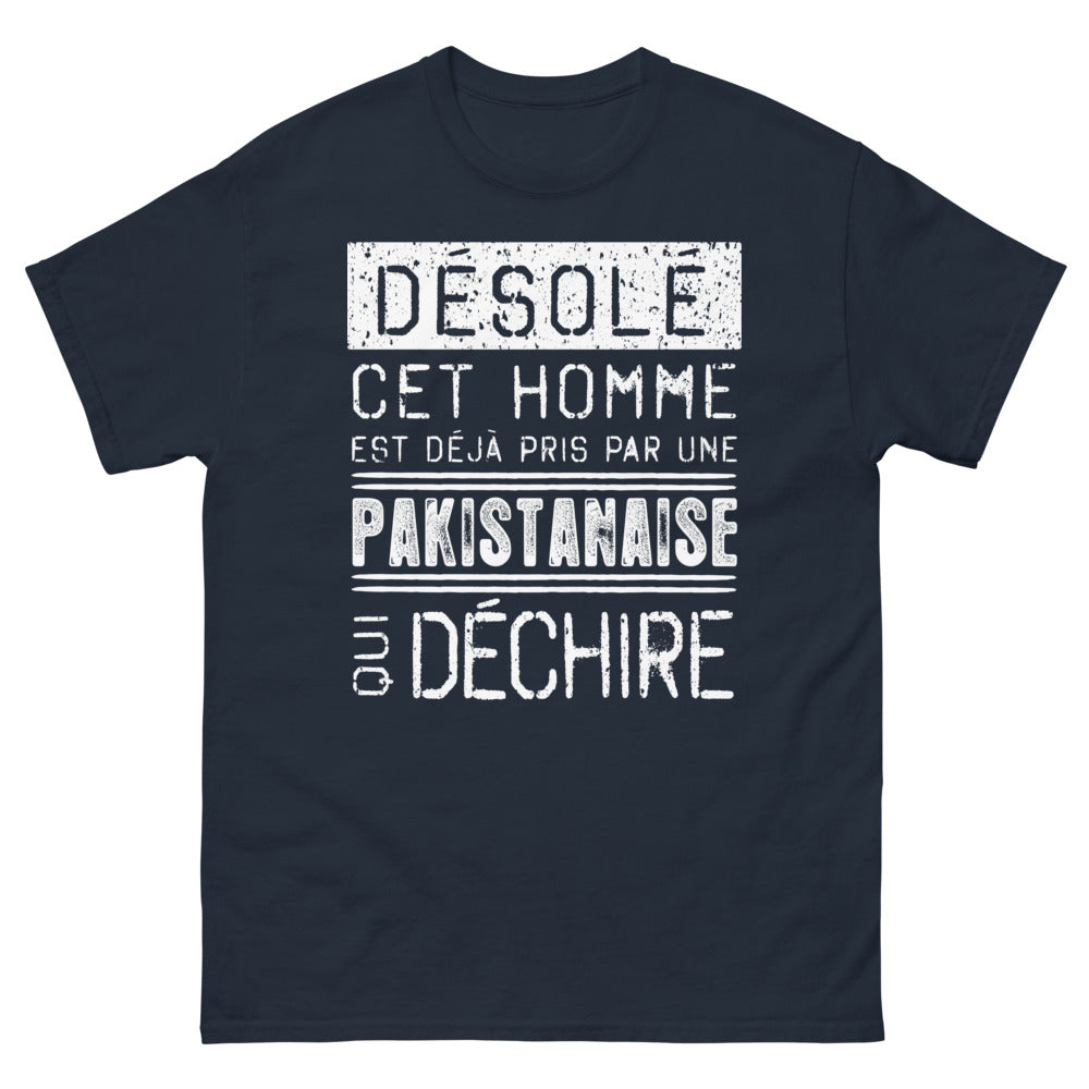 T-shirt Pakistan marine - déjà pris par une Pakistanaise