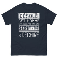 Thumbnail for T-shirt Pakistan marine - déjà pris par une Pakistanaise