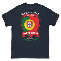 Thumbnail for T-Shirt Portogallo blu - Non sono perfetto