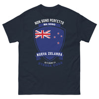 Thumbnail for T-shirt Nouvelle-Zélande marine - Non sono perfetto ma sono neozelandese