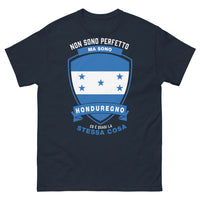 Thumbnail for T-shirt Hondurégno blu marino - Non sono perfetto ma sono honduregno
