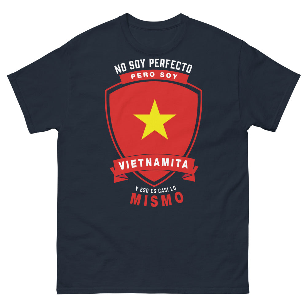 T-shirt Vietnam marine - No soy perfecto, pero soy vietnamita