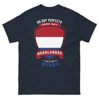 Thumbnail for T-shirt Néerlandais marine - Pas parfait mais Néerlandais