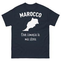 Thumbnail for T-shirt Marocco blu marino - Dove Comincia la Mia Storia