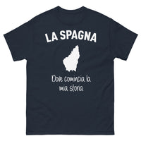 Thumbnail for T-Shirt Spagna blu - Dove Comincia la Mia Storia