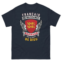 Thumbnail for T-shirt Normand marine - Français de naissance