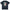 T-shirt Français de naissance, Mexicain par grâce marine - texte frontal