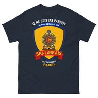 Thumbnail for T-shirt Sri Lankais marine - Presque parfait
