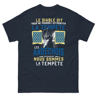 Thumbnail for T-shirt Ardéchois marine - Nous sommes la tempête