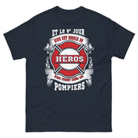 Thumbnail for T-shirt Toulonnais marine - Et le huitième jour Dieu créa l'apéro