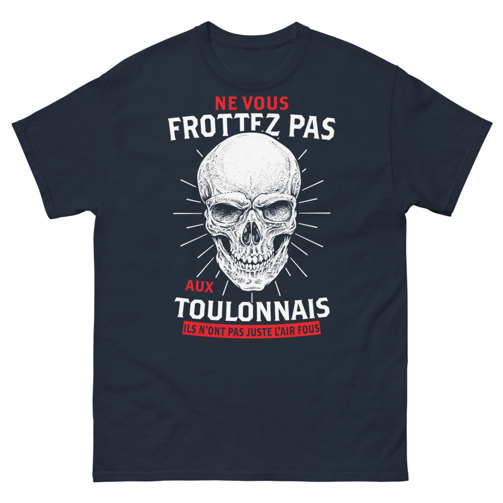 T-shirt Toulonnais marine - Ils n'ont pas juste l'air fous
