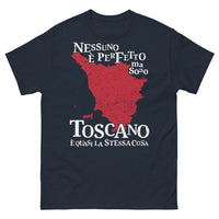 Thumbnail for T-shirt Toscano marine - Nessuno è perfetto ma sono Toscano