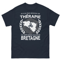 Thumbnail for T-shirt Bretagne marine - Besoin d'aller en Bretagne