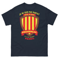 Thumbnail for T-shirt Provençal marine - Je ne suis pas parfait mais presque