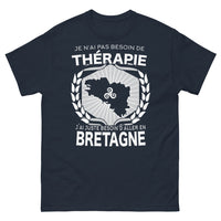 Thumbnail for T-shirt Bretagne marine - J'ai juste besoin d'aller en Bretagne