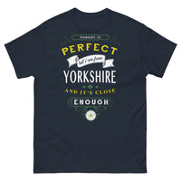 Thumbnail for T-shirt Yorkshire Pride marine - Nobody is Perfect