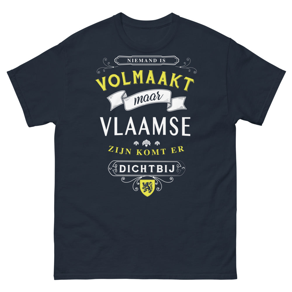 T-shirt Flamands marine - Les Flamands touchent la perfection
