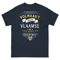 Thumbnail for T-shirt Flamands marine - Les Flamands touchent la perfection