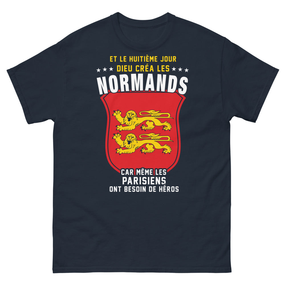 T-shirt Normand marine - Héros des Parisiens