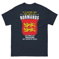 Thumbnail for T-shirt Normand marine - Héros des Parisiens