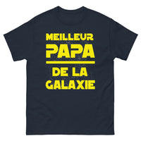 Thumbnail for T-shirt Galaxie marine - Meilleur Papa de la Galaxie
