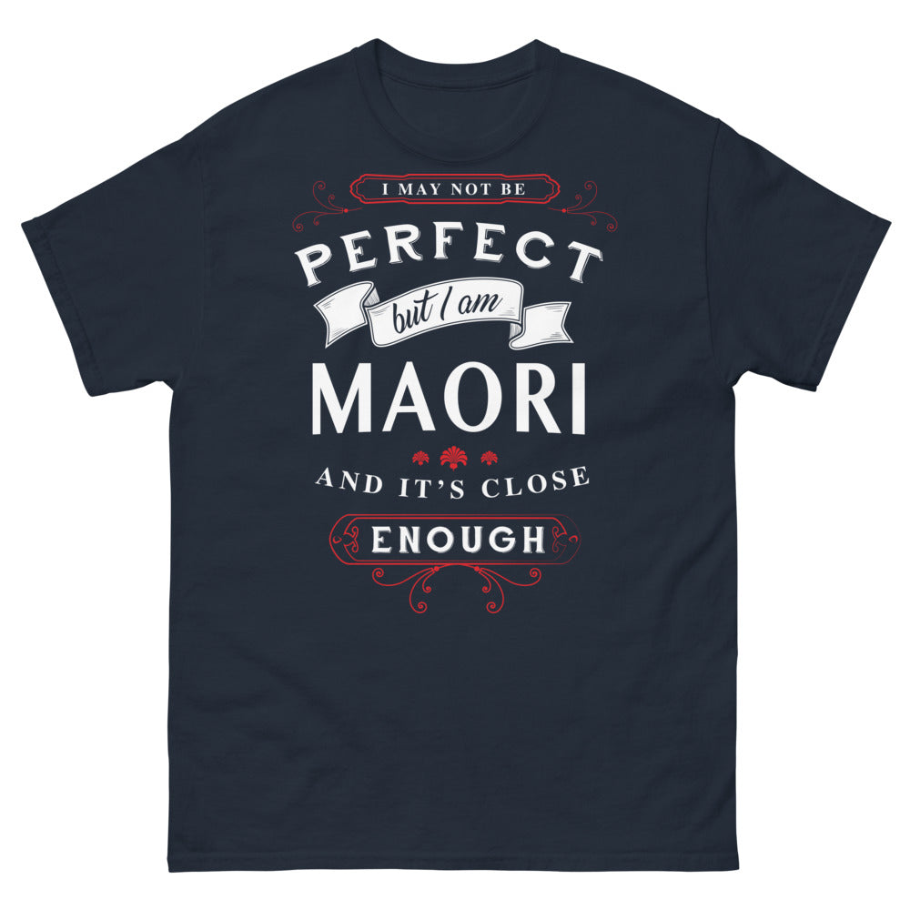 T-shirt Maori Heritage marine - It's Close Enough