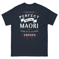 Thumbnail for T-shirt Maori Heritage marine - It's Close Enough