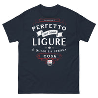 Thumbnail for T-shirt Ligurie marine - Nessuno è Perfetto ma Sono Ligure