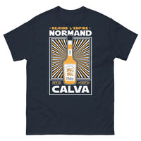 Thumbnail for T-shirt Normandie marine - Rejoins l'Empire Normand, on a du Calva