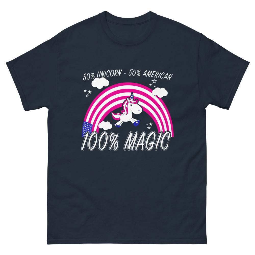 T-shirt American Magic marine - Unicorn American Magic