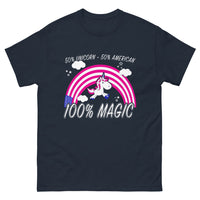 Thumbnail for T-shirt American Magic marine - Unicorn American Magic