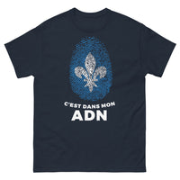 Thumbnail for T-shirt Origine française marine - C'est dans mon ADN