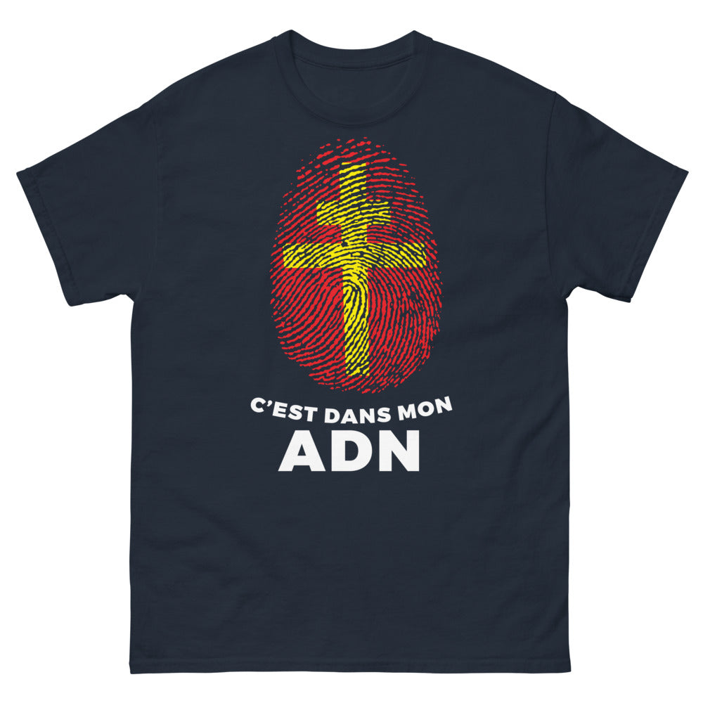 T-shirt France marine - C'est dans mon ADN