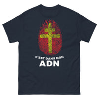 Thumbnail for T-shirt France marine - C'est dans mon ADN