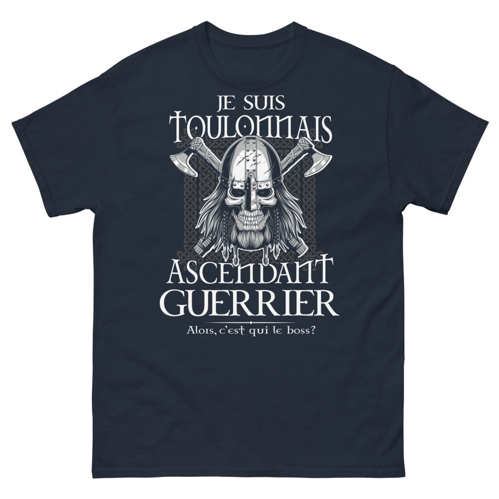 T-shirt Toulonnais marine - Ascendant Guerrier: Qui est le Boss ?