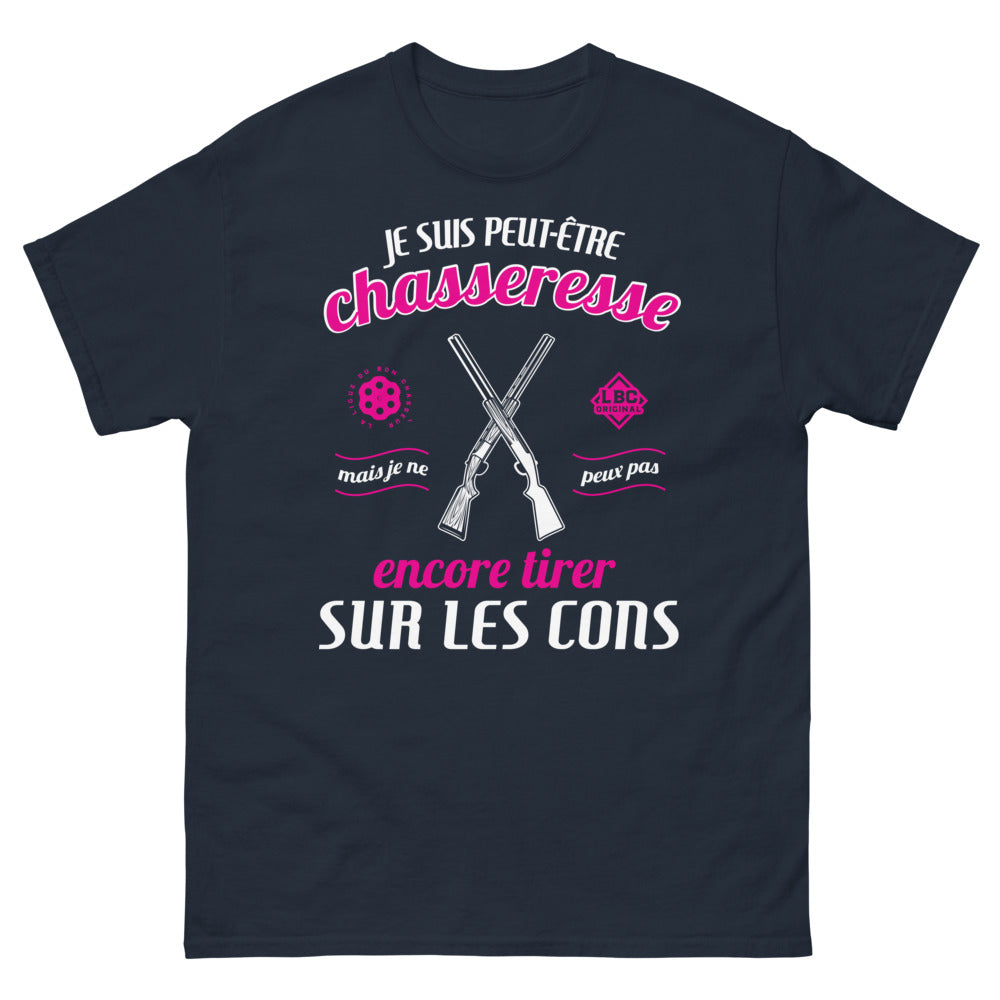 T-shirt Haute-Loire (43) marine - design unique, esprit rétro