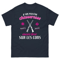 Thumbnail for T-shirt Haute-Loire (43) marine - design unique, esprit rétro