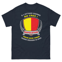 Thumbnail for T-Shirt Napoletani Blu Navy - Eroi anche per i Romani