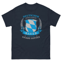 Thumbnail for T-shirt Bavière marine - Bayerisch durch Geburt