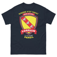 Thumbnail for T-shirt Lorrain marine - Presque Parfait, Mais Lorrain