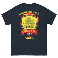 Thumbnail for T-shirt Lensois marine - Personne n'est parfait mais je suis Lensois