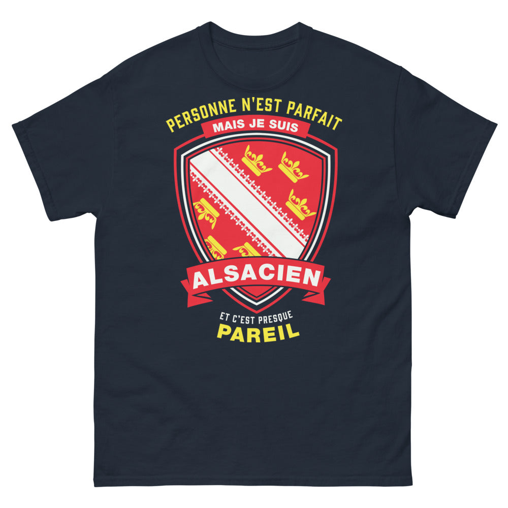 T-shirt Alsacien marine - Presque parfait