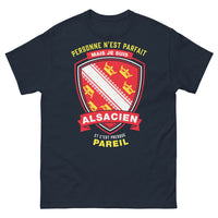 Thumbnail for T-shirt Alsacien marine - Presque parfait