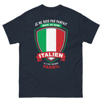 Thumbnail for T-shirt Italien marine - Pas parfait mais presque
