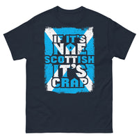 Thumbnail for T-shirt Écosse marine - If It's Not Scottish It's Crap