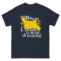 Thumbnail for T-shirt Normand marine - L'homme, le mythe, la légende