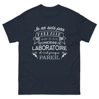 Thumbnail for T-shirt Technicienne de laboratoire marine - Presque parfaite